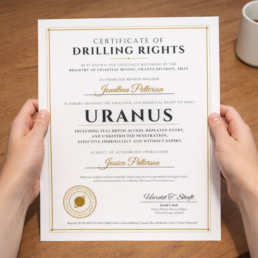 Drilling Rights