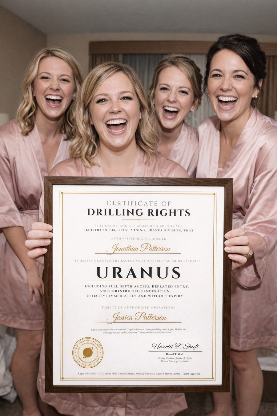 The Bridesmaids