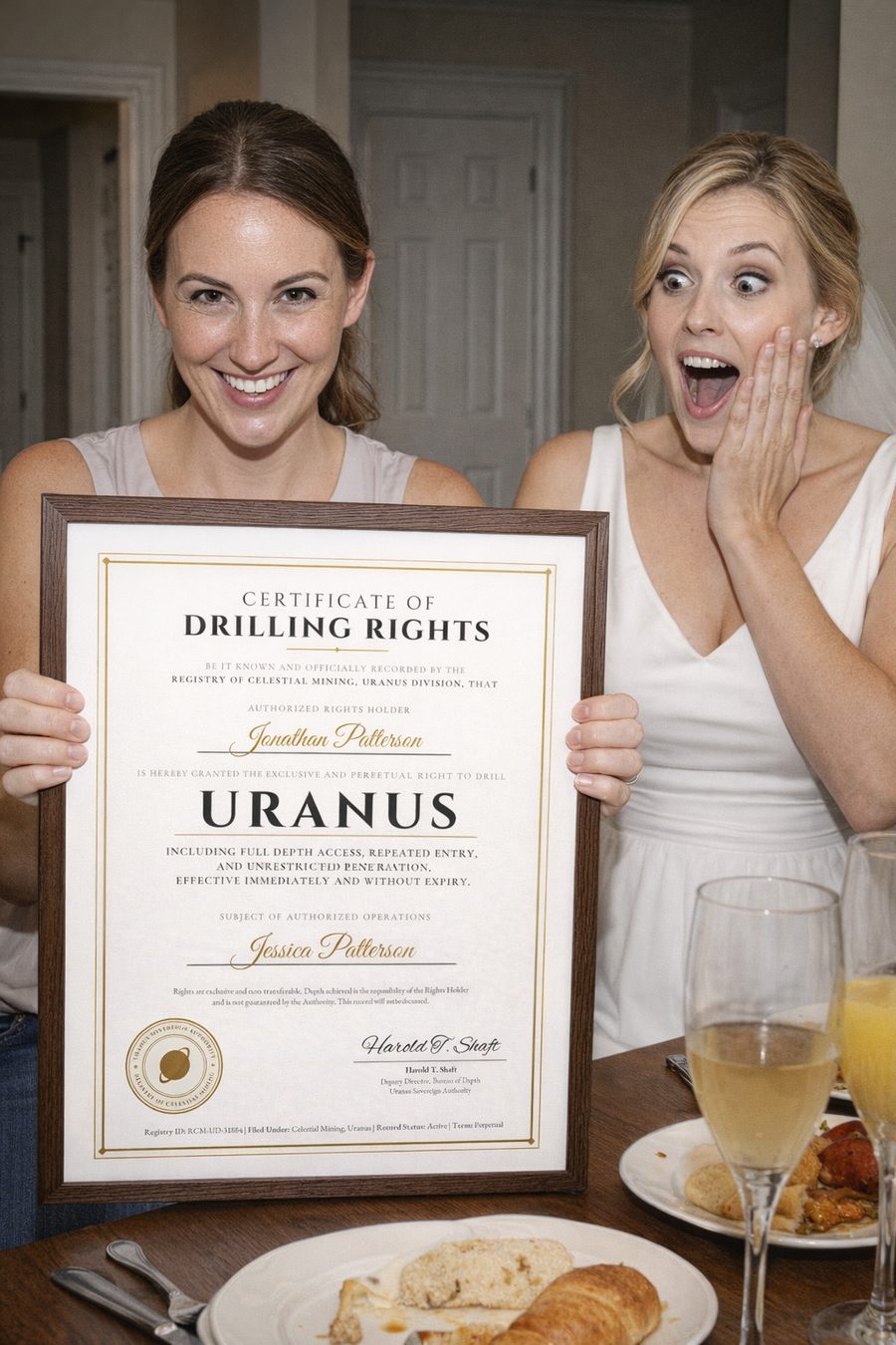 The Maid of Honor